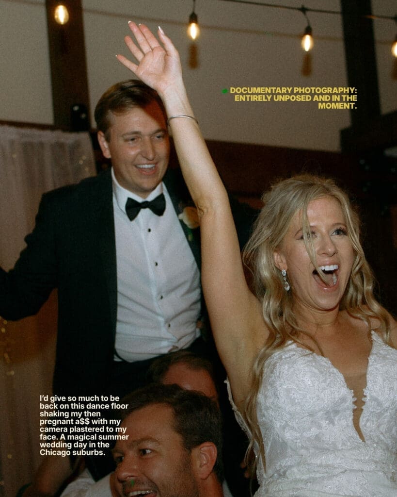 Documentary Wedding Photography — Dance Floor at a Chicago Suburbs Summer Wedding